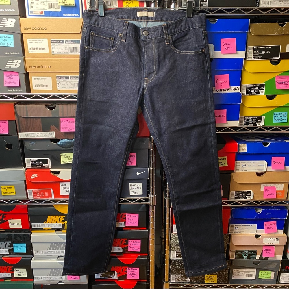 Gently Worn! Uniqlo Slim Fit Indigo Jeans - 30x32